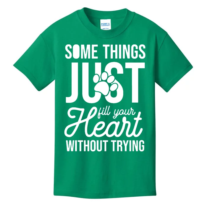 Some Things Kids T-Shirt