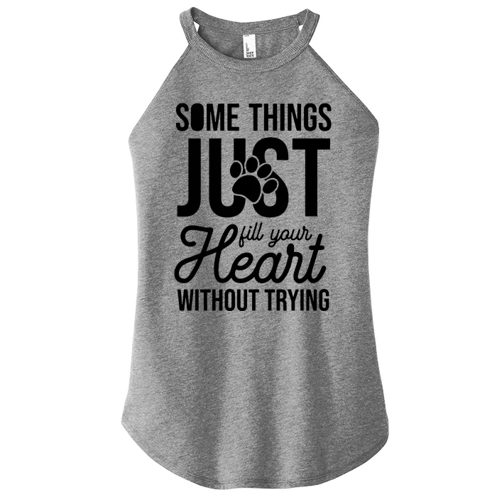 Some Things Women’s Perfect Tri Rocker Tank