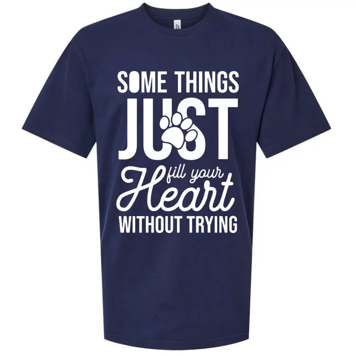 Some Things Sueded Cloud Jersey T-Shirt