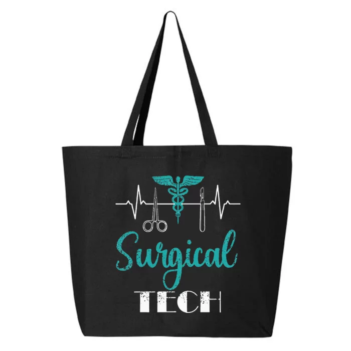 Scrub Tech Surgical Tech Week Technologist Technicians EKG 25L Jumbo Tote