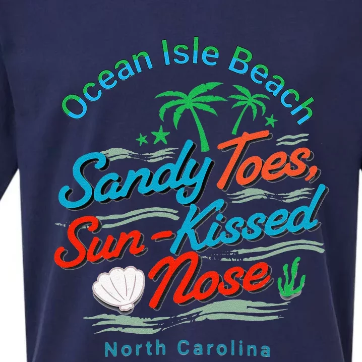 Sandy Toes Sun Kissed Nose At Oib Sueded Cloud Jersey T-Shirt