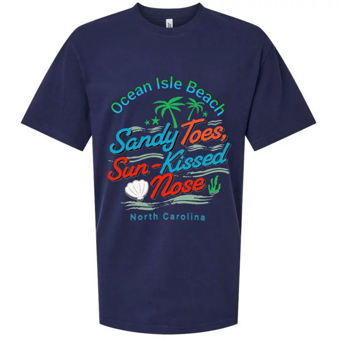 Sandy Toes Sun Kissed Nose At Oib Sueded Cloud Jersey T-Shirt