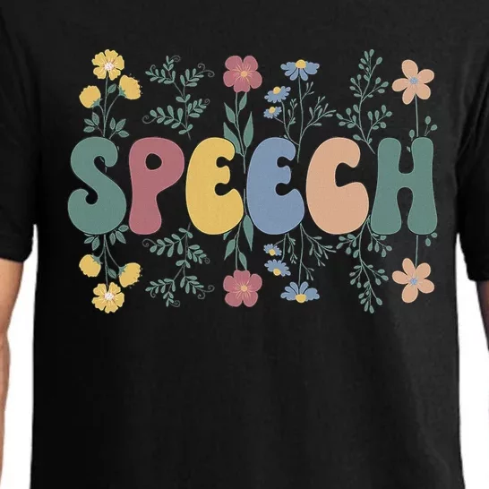 Speech Therapists Speech Language Pathologist Slp Pajama Set