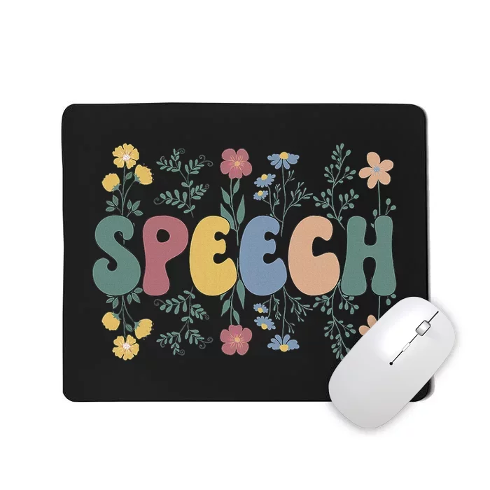 Speech Therapists Speech Language Pathologist Slp Mousepad