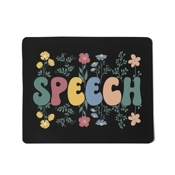 Speech Therapists Speech Language Pathologist Slp Mousepad