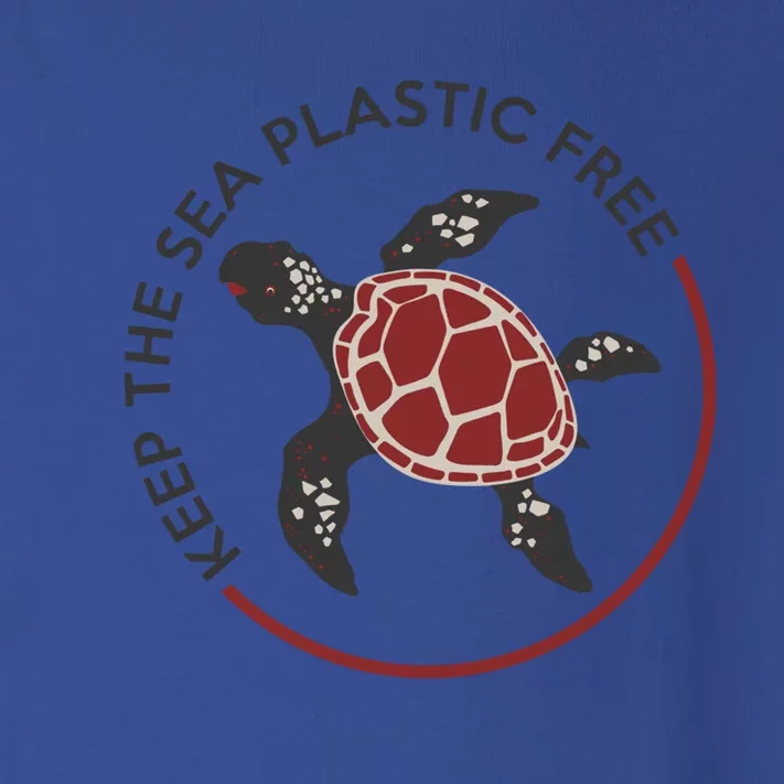 Save The Sea Turtles Keep The Oceans Plastic Free Marine Gift Toddler Long Sleeve Shirt