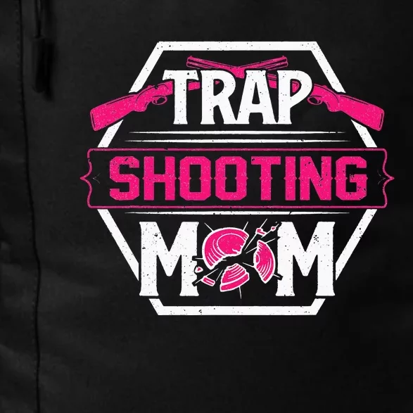 Skeet Trap Shooting Mom funny sport Mother's Day Daily Commute Backpack