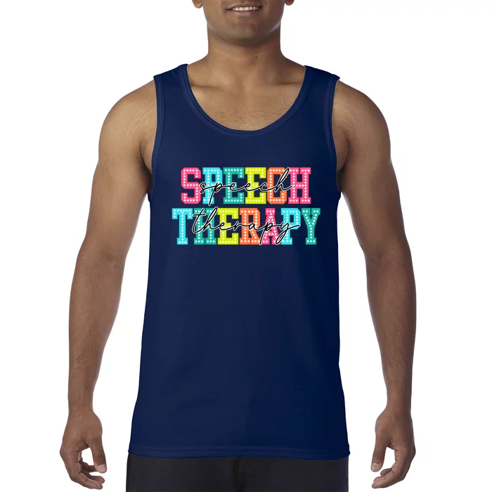 Speech Therapy Tank Top