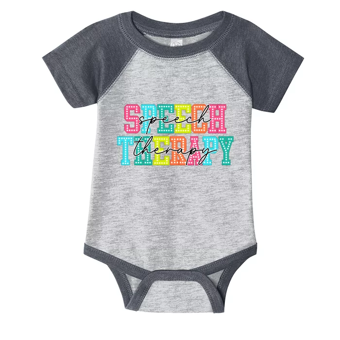 Speech Therapy Infant Baby Jersey Bodysuit