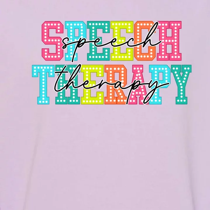 Speech Therapy Garment-Dyed Sweatshirt