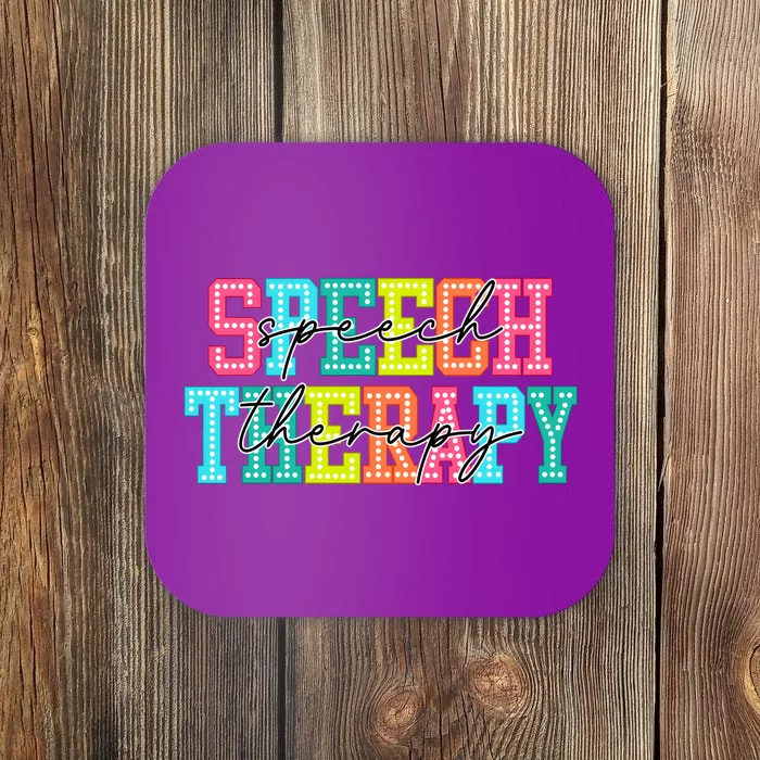 Speech Therapy Coaster