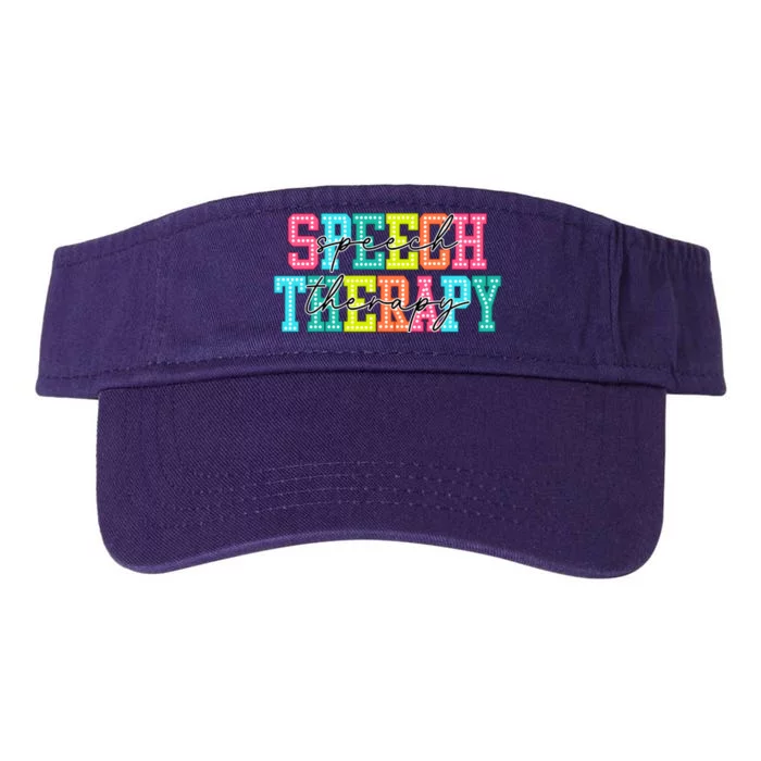 Speech Therapy Valucap Bio-Washed Visor