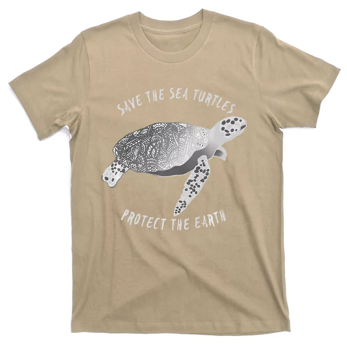 Save The Sea Turtles Protect The Earth Ocean T-Shirt