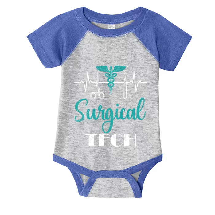 Scrub Tech Surgical Tech Week Technologist Technicians Ekg Cool Gift Infant Baby Jersey Bodysuit