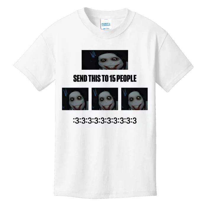 Send This To 15 People Kids T-Shirt