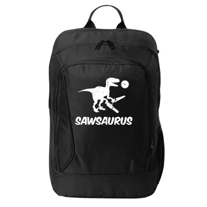 Sawsaurus TRex Tyrannosaurus Rex Funny City Backpack