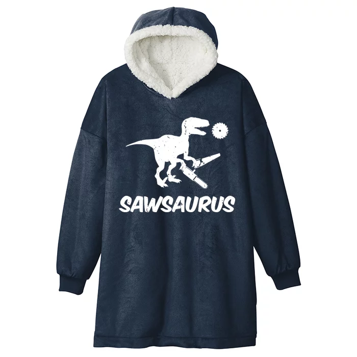 Sawsaurus TRex Tyrannosaurus Rex Funny Hooded Wearable Blanket