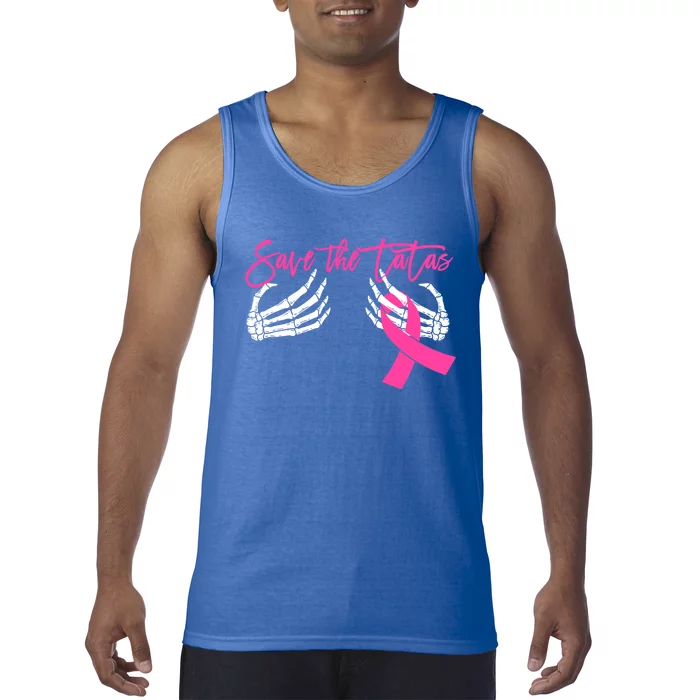 Save The Tatas Breast Cancer Awareness Gift Tank Top