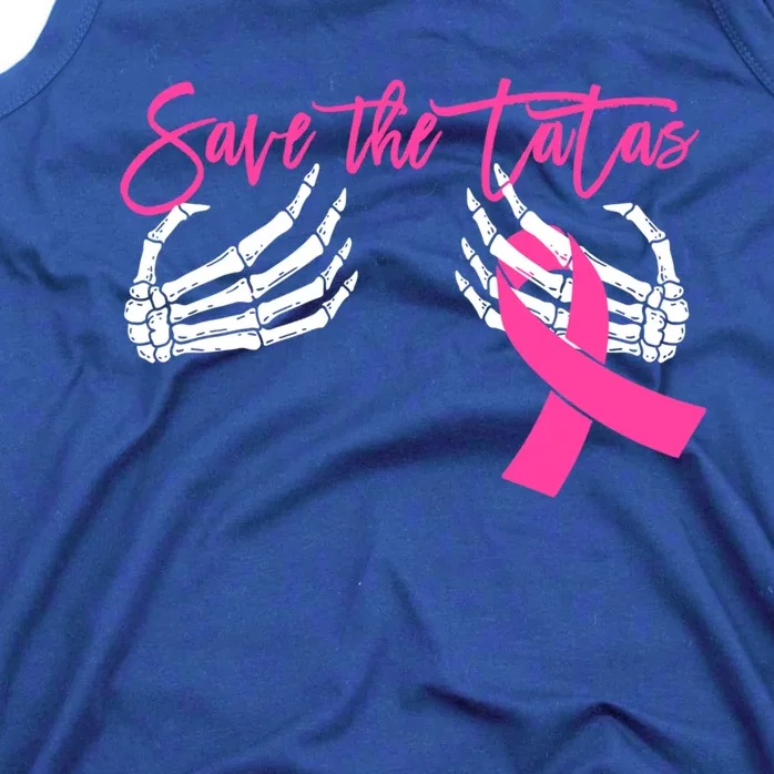 Save The Tatas Breast Cancer Awareness Gift Tank Top