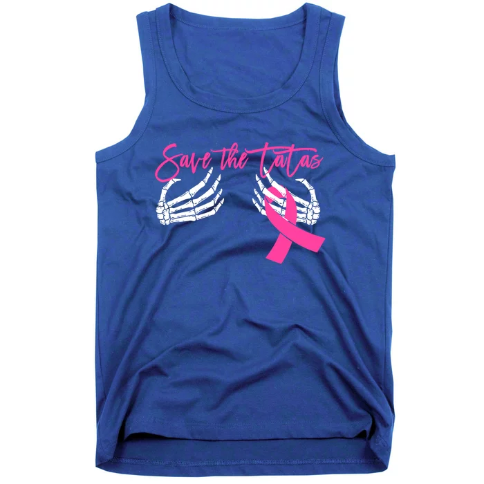 Save The Tatas Breast Cancer Awareness Gift Tank Top