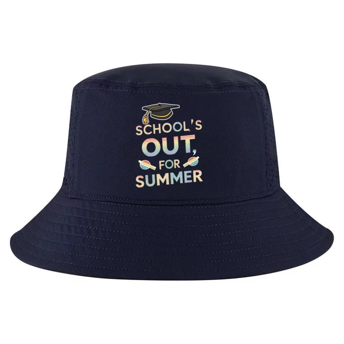 SchoolSout Time To Chill Summer 2024 Funny Gift Cool Comfort Performance Bucket Hat