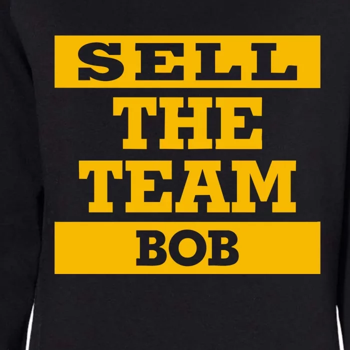 Sell The Team Bob Womens California Wash Sweatshirt