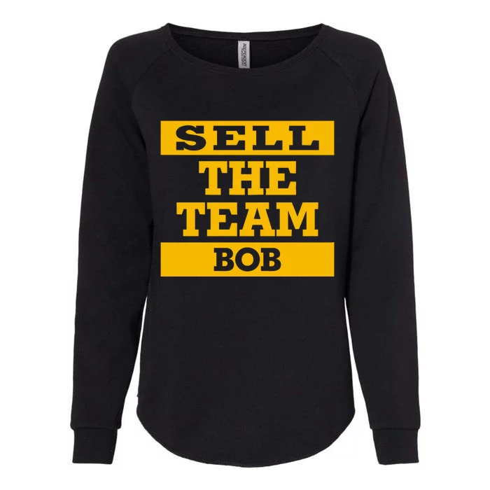 Sell The Team Bob Womens California Wash Sweatshirt