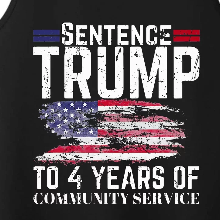 Sentence Trump To 4 Years Of Community Service Performance Tank