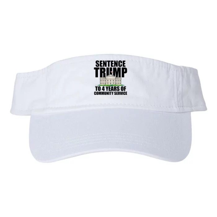 Sentence Trump To 4 Years Of Community Service Valucap Bio-Washed Visor