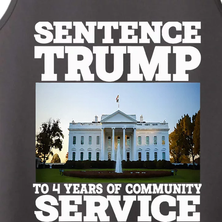 Sentence Trump To 4 Years Of Community Service White House Performance Tank