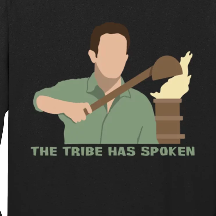 Survivor The Tribe Has Spoken Active Long Sleeve Shirt