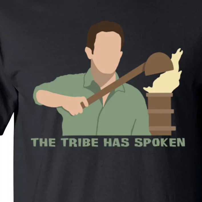 Survivor The Tribe Has Spoken Active Tall T-Shirt