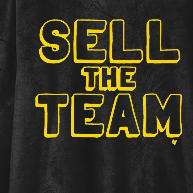 Sell The Team Oakland Baseball Premium Hooded Wearable Blanket