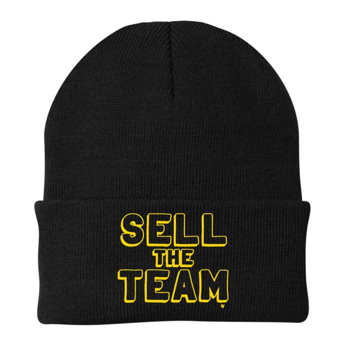 Sell The Team Oakland Baseball Premium Knit Cap Winter Beanie