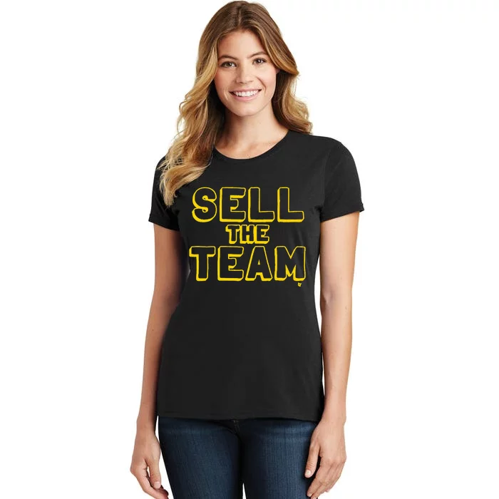 Sell The Team Oakland Baseball Premium Women's T-Shirt