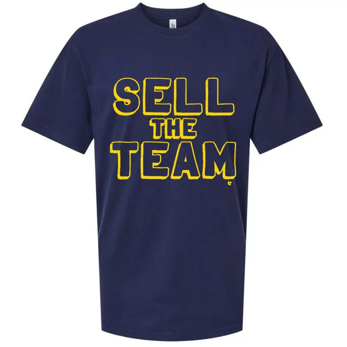 Sell The Team Oakland Baseball Premium Sueded Cloud Jersey T-Shirt