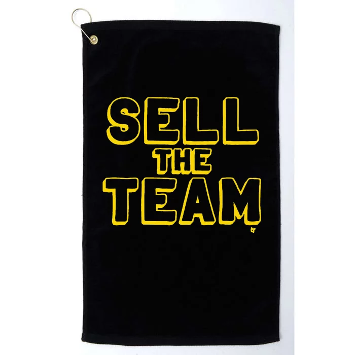 Sell The Team Oakland Baseball Platinum Collection Golf Towel