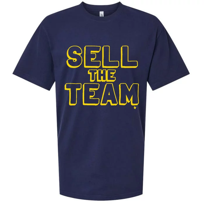 Sell The Team Oakland Baseball Sueded Cloud Jersey T-Shirt