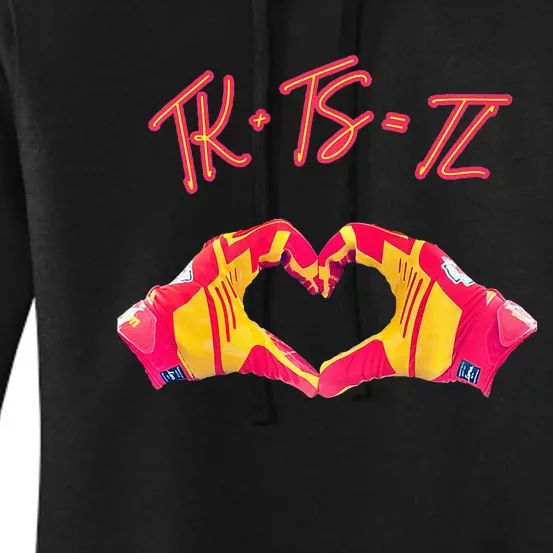 SWELCE TK + TS = TL Women's Pullover Hoodie