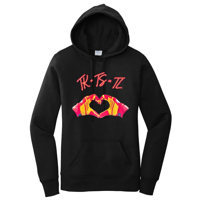 SWELCE TK + TS = TL Women's Pullover Hoodie