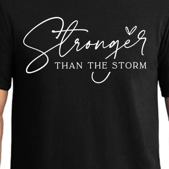 Stronger Than The Storm Pajama Set