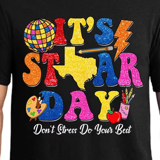 Staar Testing Test Day DonT Stress Do Your Best Teacher Pajama Set