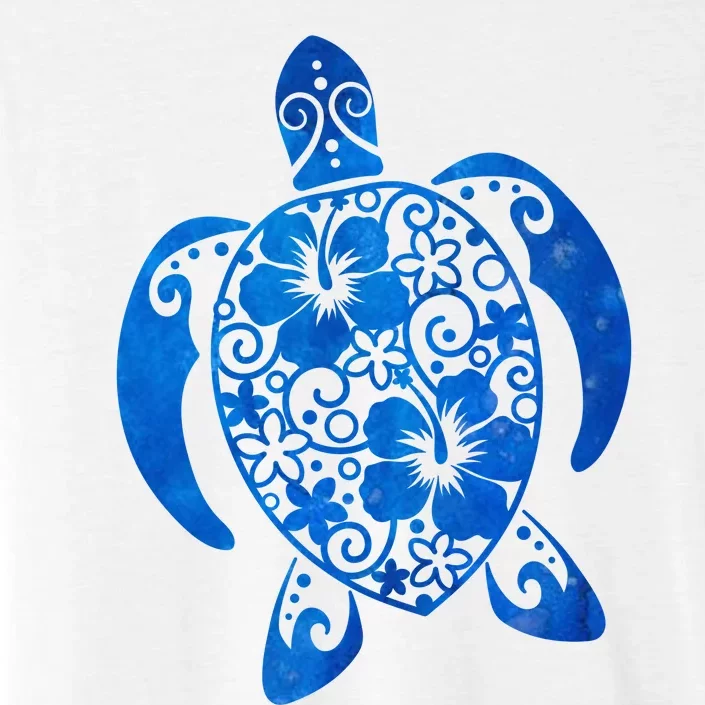 Summer Tropical Turtle ChromaSoft Performance T-Shirt