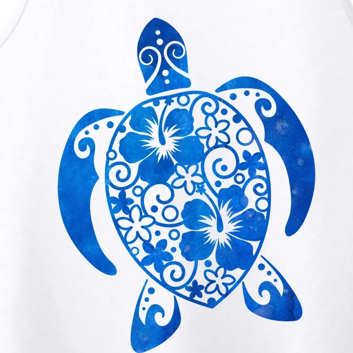 Summer Tropical Turtle Performance Tank