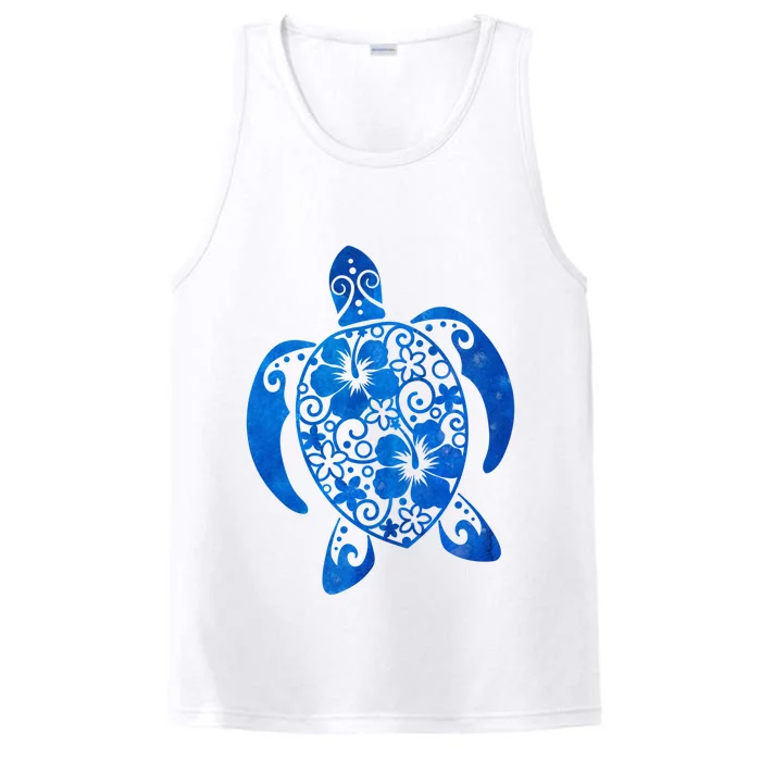 Summer Tropical Turtle Performance Tank