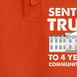 Sentence Trump To 4 Years Of Community Service Dry Zone Grid Performance Polo