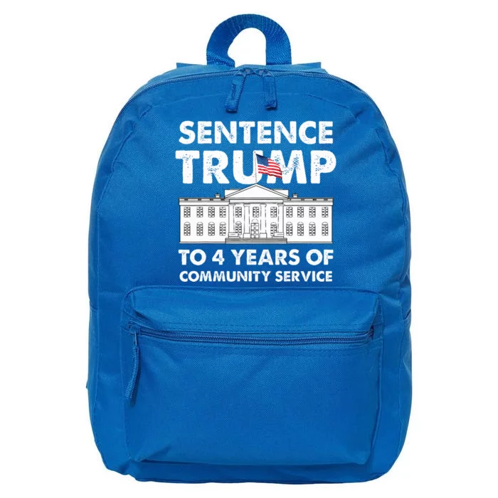 Sentence Trump To 4 Years Of Community Service 16 in Basic Backpack