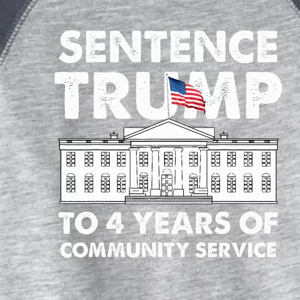 Sentence Trump To 4 Years Of Community Service Toddler Fine Jersey T-Shirt