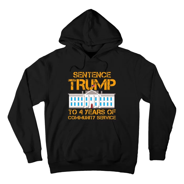 Sentence Trump To 4 Years Of Community Service Hoodie