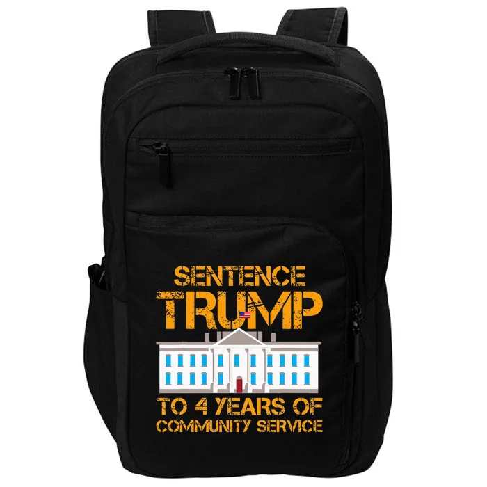 Sentence Trump To 4 Years Of Community Service Impact Tech Backpack